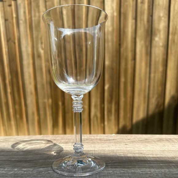 Towle TOC71NO Elegant Austrian Crystal Water Goblet-Excellent - Picture 3 of 3